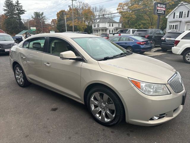 used 2011 Buick LaCrosse car, priced at $9,995