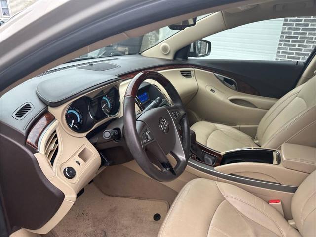 used 2011 Buick LaCrosse car, priced at $9,995