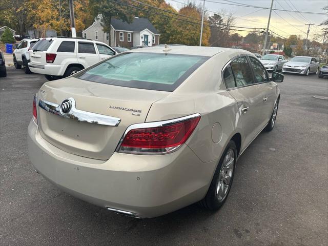 used 2011 Buick LaCrosse car, priced at $9,995