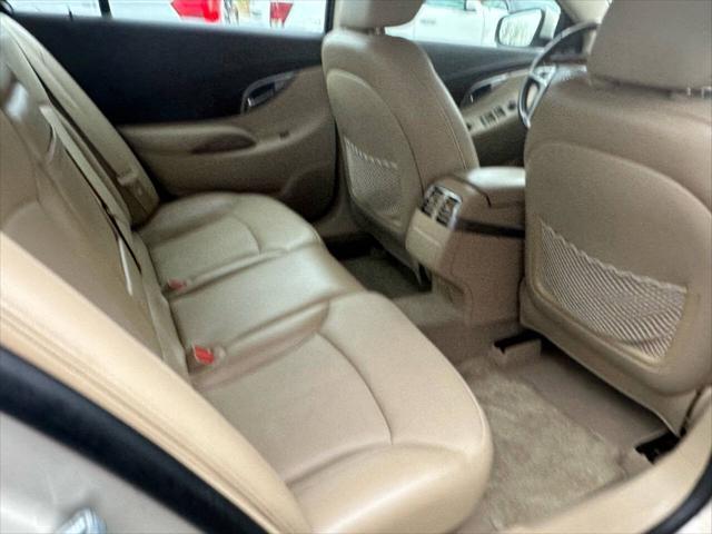 used 2011 Buick LaCrosse car, priced at $9,995