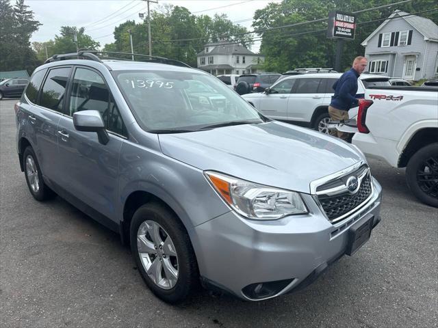 used 2014 Subaru Forester car, priced at $13,995