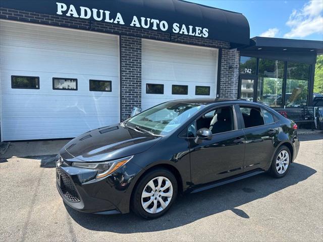 used 2021 Toyota Corolla car, priced at $17,995