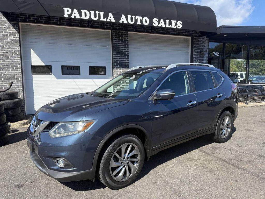 used 2015 Nissan Rogue car, priced at $15,995
