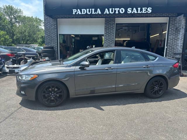 used 2019 Ford Fusion car, priced at $14,995