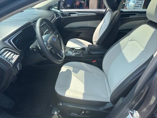 used 2019 Ford Fusion car, priced at $14,995