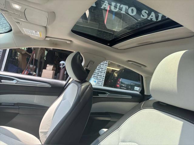 used 2019 Ford Fusion car, priced at $14,995