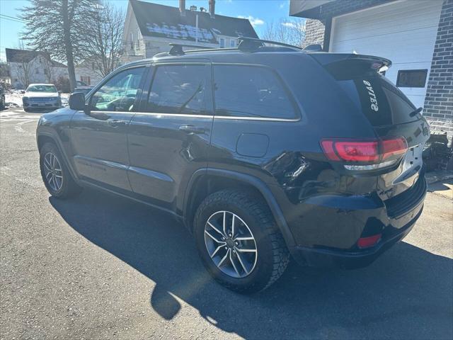 used 2021 Jeep Grand Cherokee car, priced at $23,995