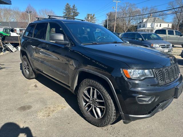 used 2021 Jeep Grand Cherokee car, priced at $23,995