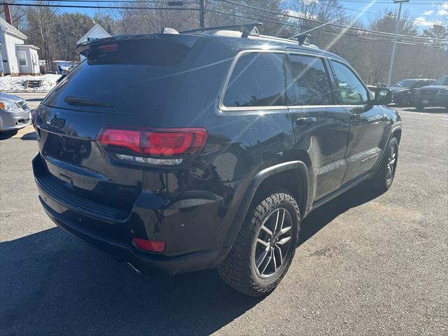 used 2021 Jeep Grand Cherokee car, priced at $23,995