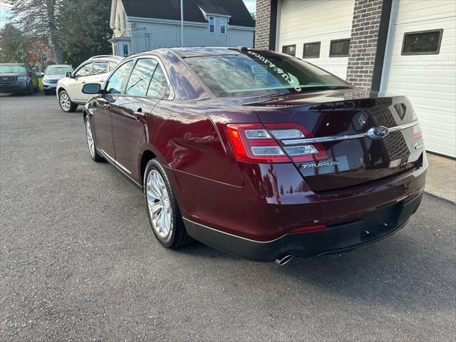 used 2018 Ford Taurus car, priced at $19,995