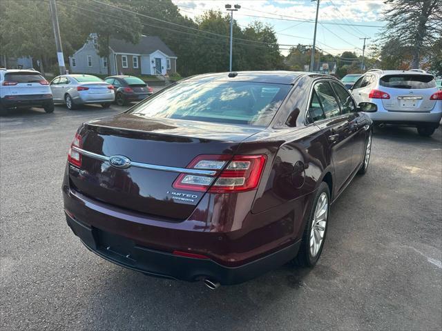 used 2018 Ford Taurus car, priced at $19,995