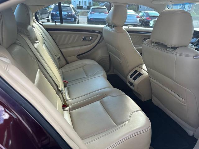 used 2018 Ford Taurus car, priced at $19,995