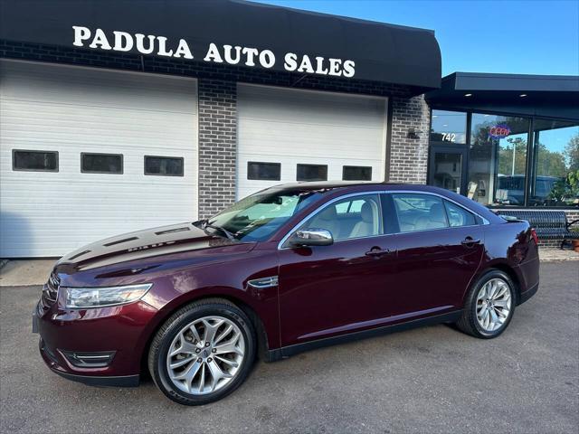 used 2018 Ford Taurus car, priced at $19,995