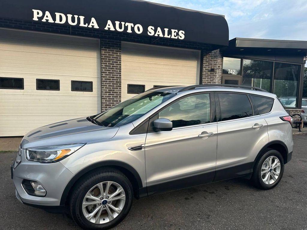 used 2018 Ford Escape car, priced at $13,995