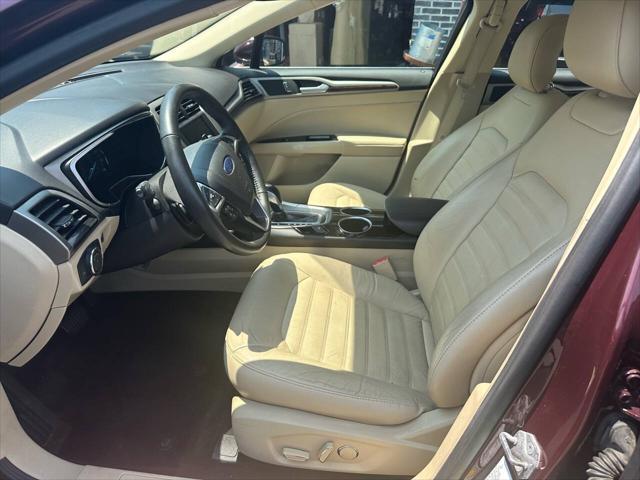 used 2013 Ford Fusion car, priced at $9,995