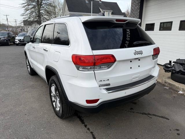 used 2015 Jeep Grand Cherokee car, priced at $19,995