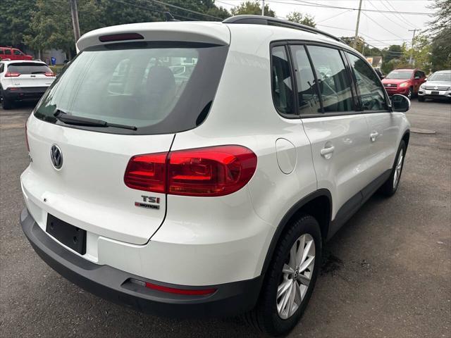 used 2018 Volkswagen Tiguan Limited car, priced at $14,995