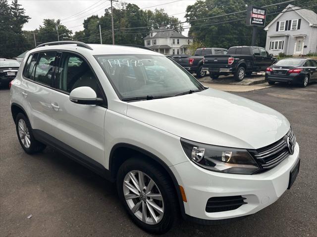 used 2018 Volkswagen Tiguan Limited car, priced at $14,995