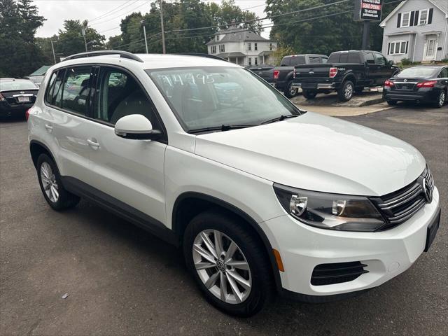 used 2018 Volkswagen Tiguan Limited car, priced at $14,995