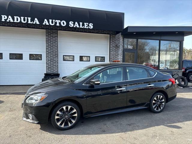 used 2019 Nissan Sentra car, priced at $13,995