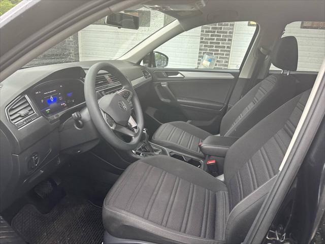 used 2022 Volkswagen Tiguan car, priced at $23,995