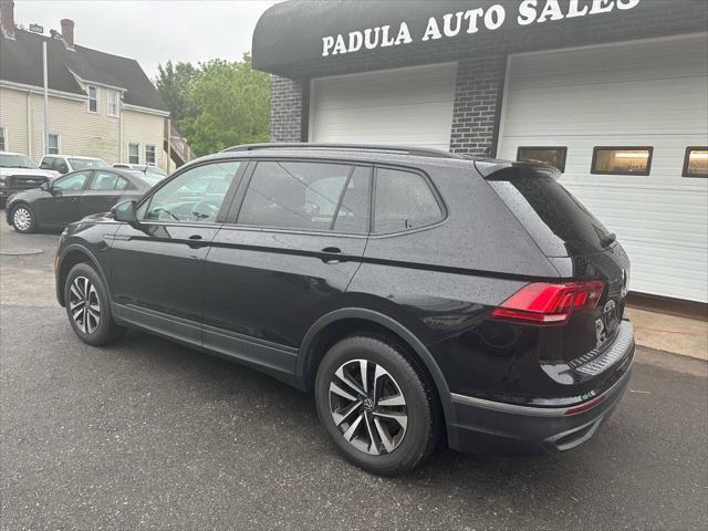 used 2022 Volkswagen Tiguan car, priced at $23,995