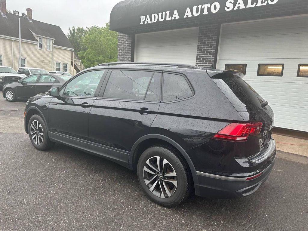 used 2022 Volkswagen Tiguan car, priced at $22,995