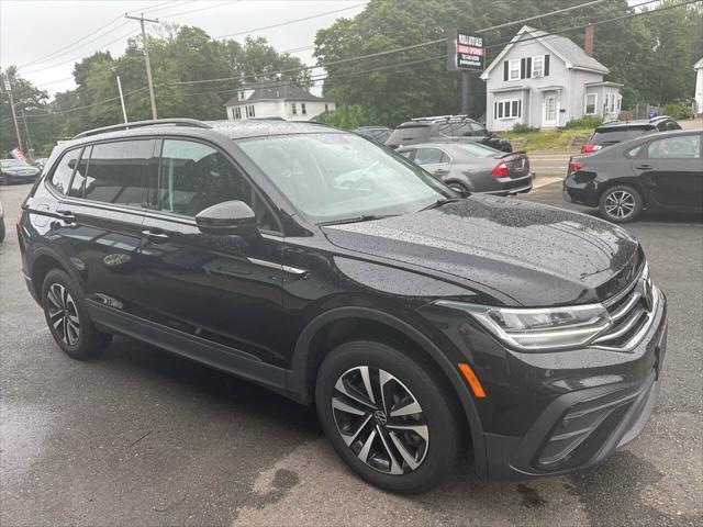 used 2022 Volkswagen Tiguan car, priced at $23,995