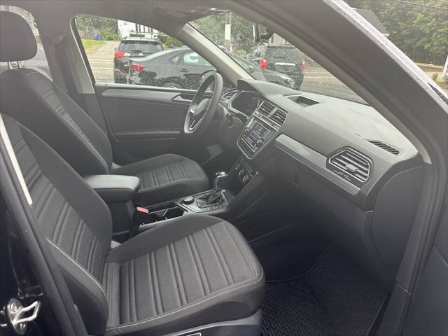 used 2022 Volkswagen Tiguan car, priced at $23,995