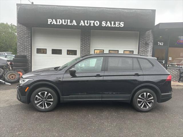 used 2022 Volkswagen Tiguan car, priced at $23,995