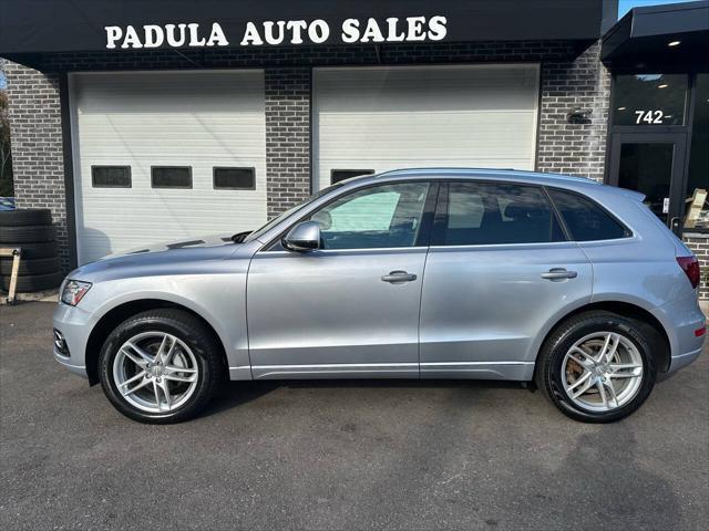 used 2015 Audi Q5 car, priced at $15,995