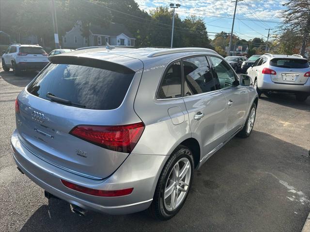 used 2015 Audi Q5 car, priced at $15,995