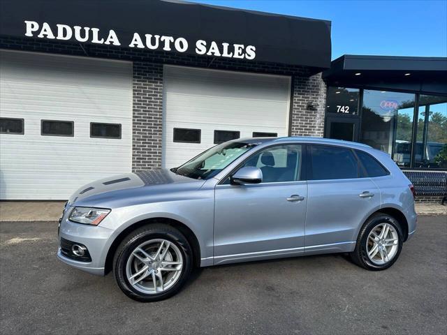 used 2015 Audi Q5 car, priced at $15,995