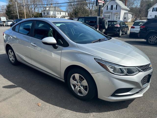 used 2018 Chevrolet Cruze car, priced at $9,995