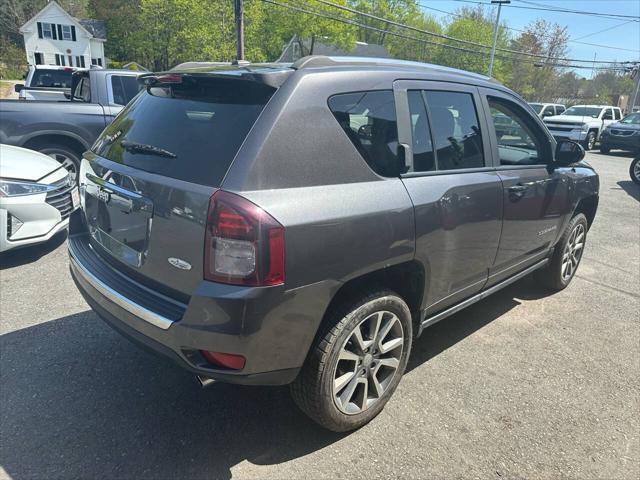 used 2016 Jeep Compass car, priced at $11,995