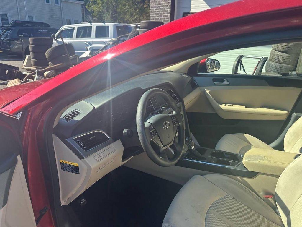 used 2015 Hyundai Sonata car, priced at $6,995