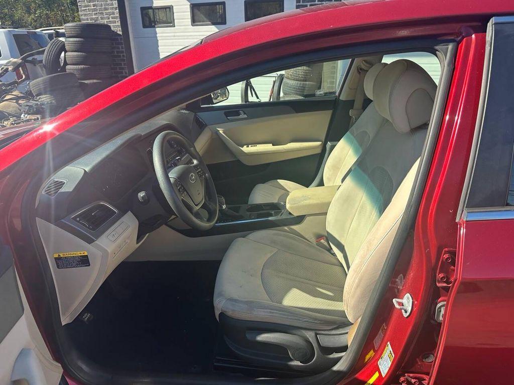 used 2015 Hyundai Sonata car, priced at $6,995