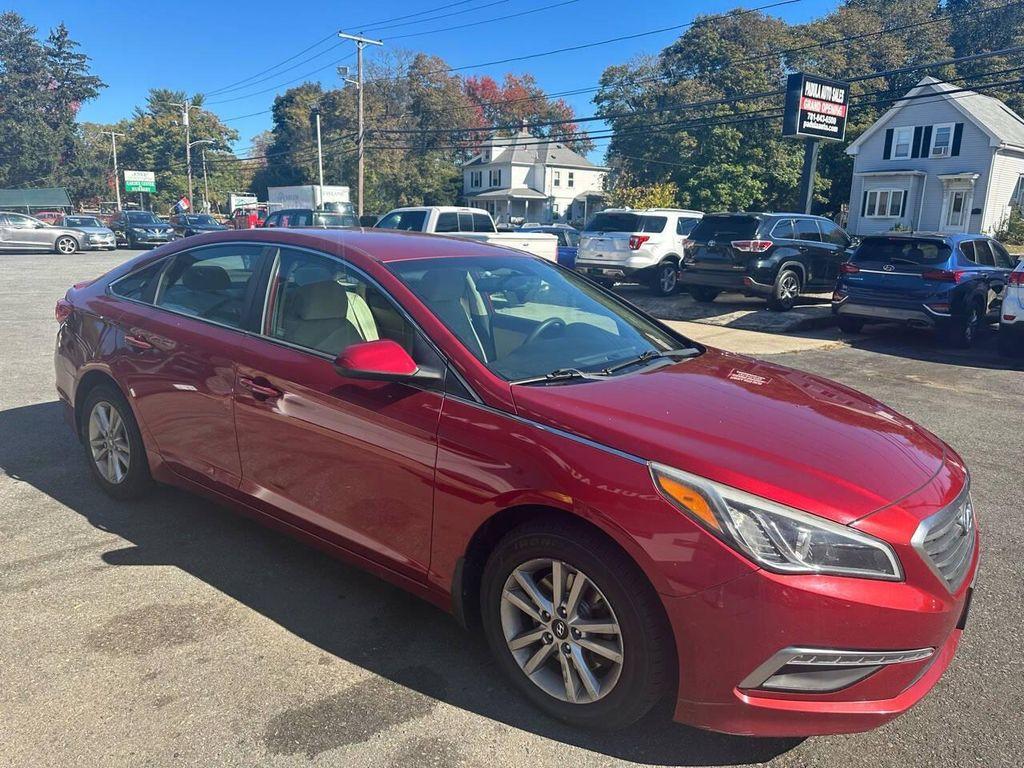 used 2015 Hyundai Sonata car, priced at $6,995