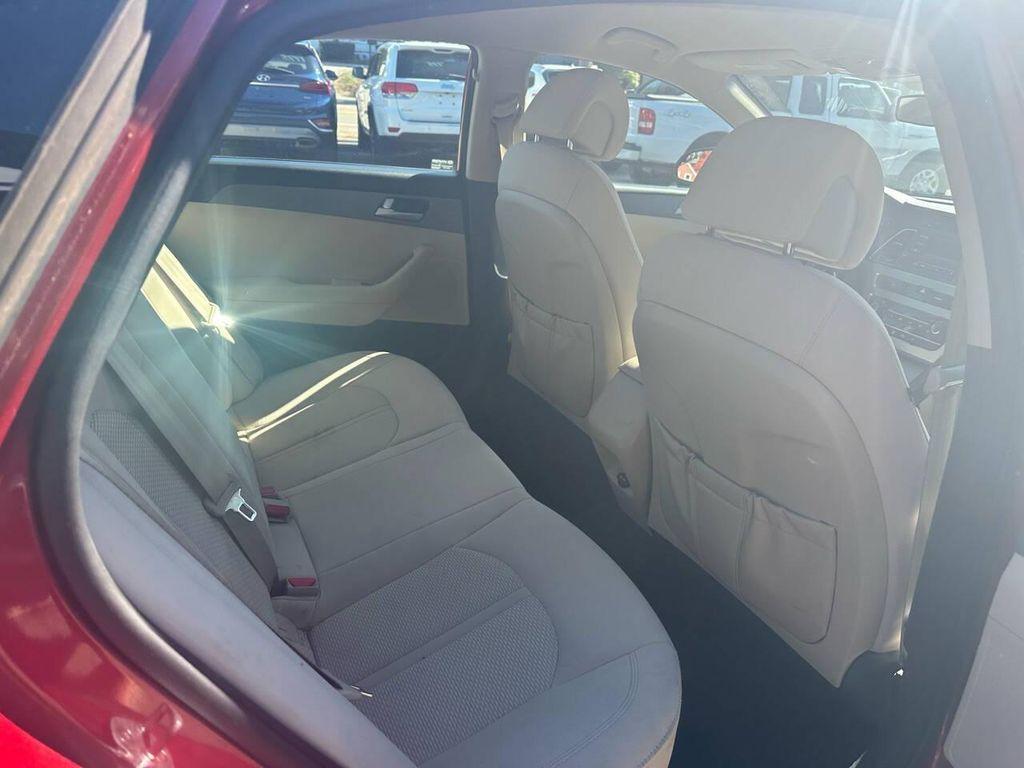 used 2015 Hyundai Sonata car, priced at $6,995