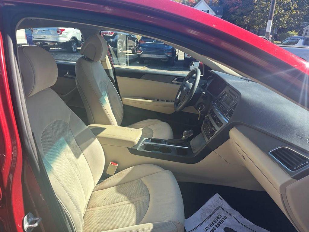 used 2015 Hyundai Sonata car, priced at $6,995