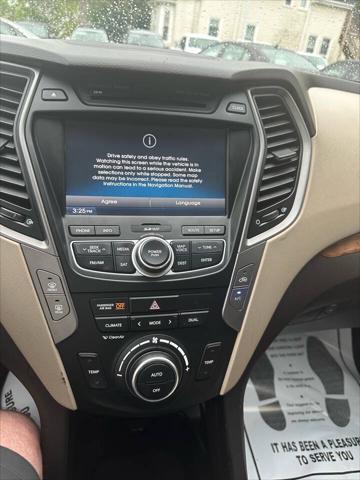 used 2013 Hyundai Santa Fe car, priced at $12,995