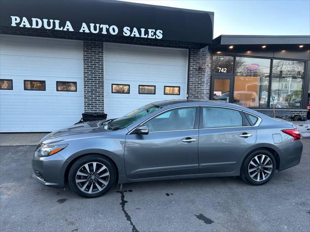 used 2017 Nissan Altima car, priced at $14,995