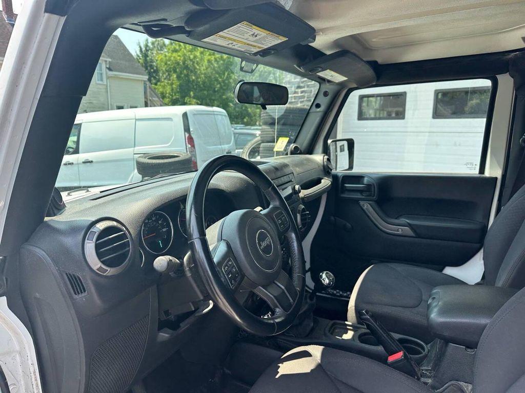 used 2013 Jeep Wrangler car, priced at $12,995