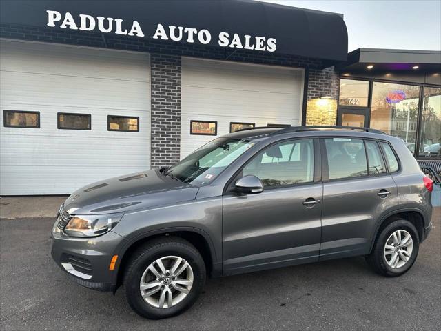 used 2016 Volkswagen Tiguan car, priced at $12,995