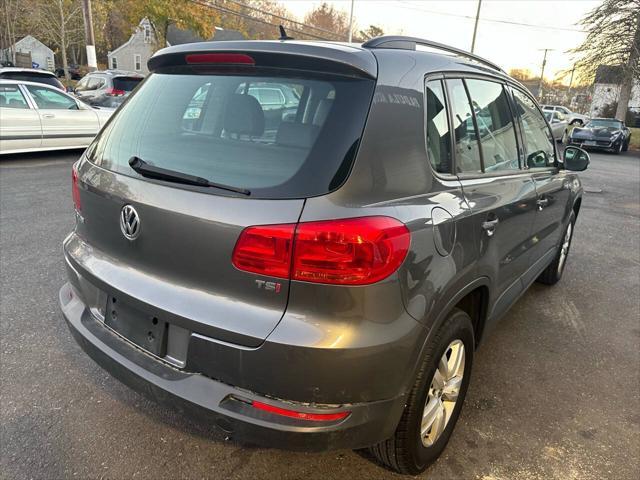 used 2016 Volkswagen Tiguan car, priced at $12,995