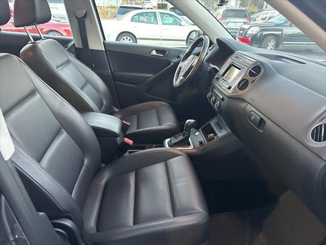 used 2016 Volkswagen Tiguan car, priced at $12,995