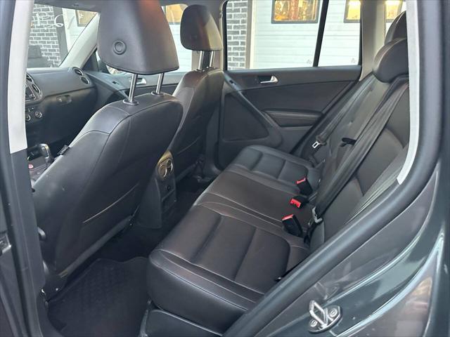 used 2016 Volkswagen Tiguan car, priced at $12,995