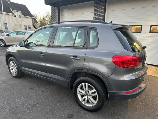 used 2016 Volkswagen Tiguan car, priced at $12,995