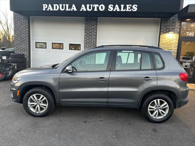 used 2016 Volkswagen Tiguan car, priced at $12,995