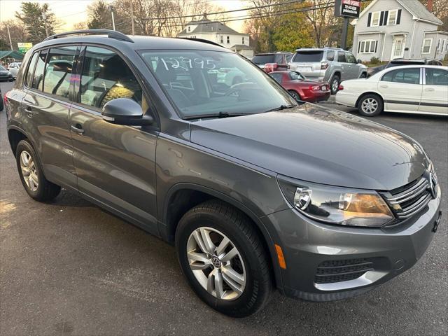 used 2016 Volkswagen Tiguan car, priced at $12,995